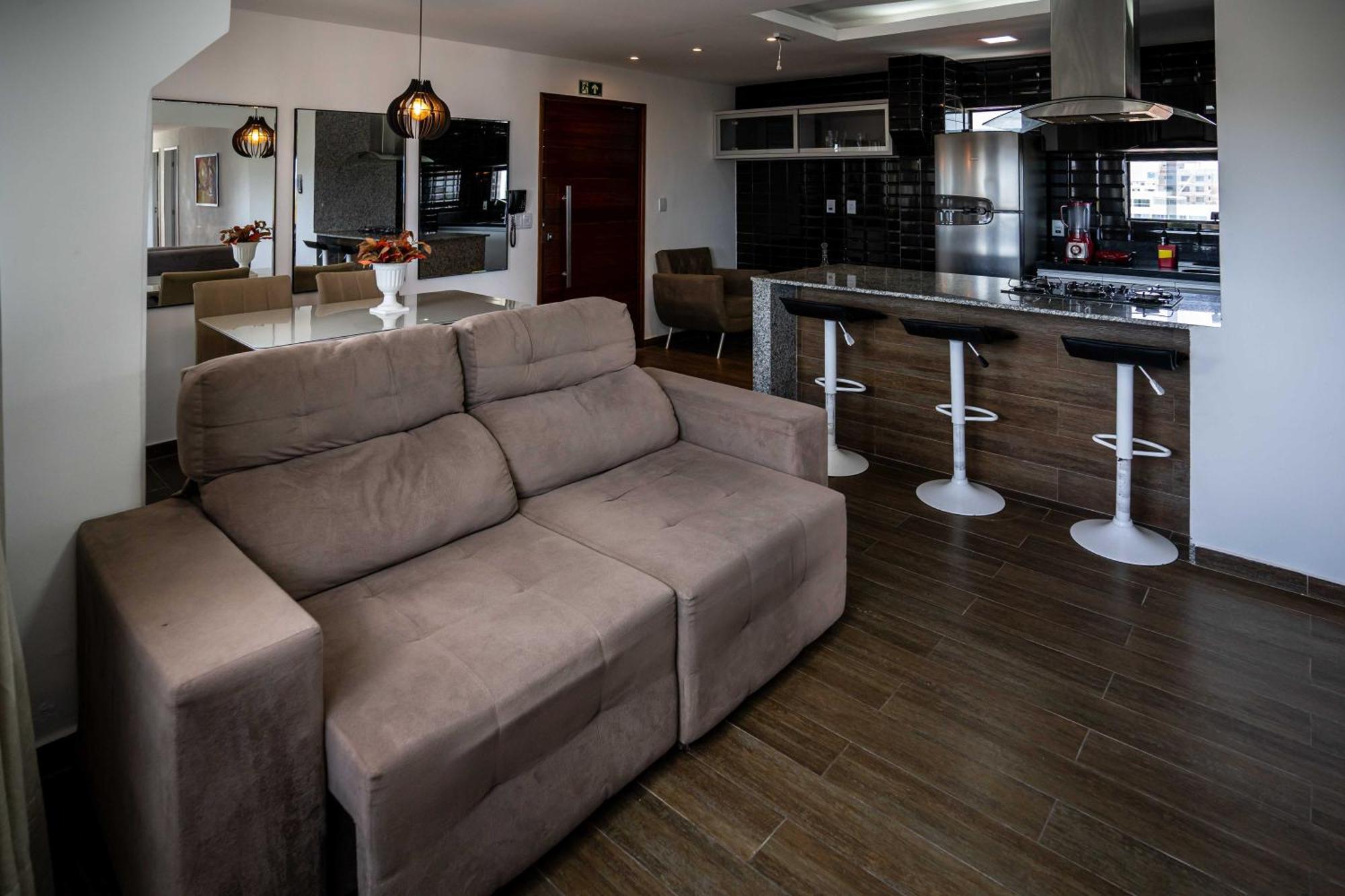 Bessa Golden Flats Otel João Pessoa Dış mekan fotoğraf