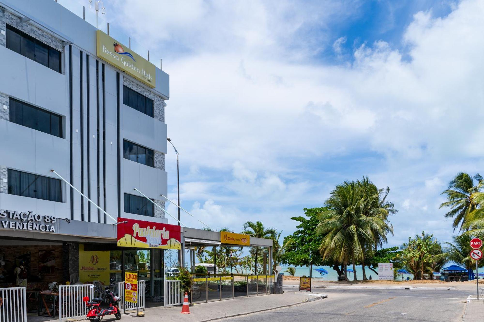 Bessa Golden Flats Otel João Pessoa Dış mekan fotoğraf