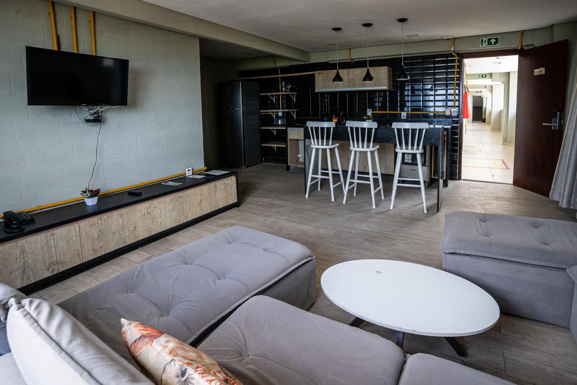 Bessa Golden Flats Otel João Pessoa Dış mekan fotoğraf