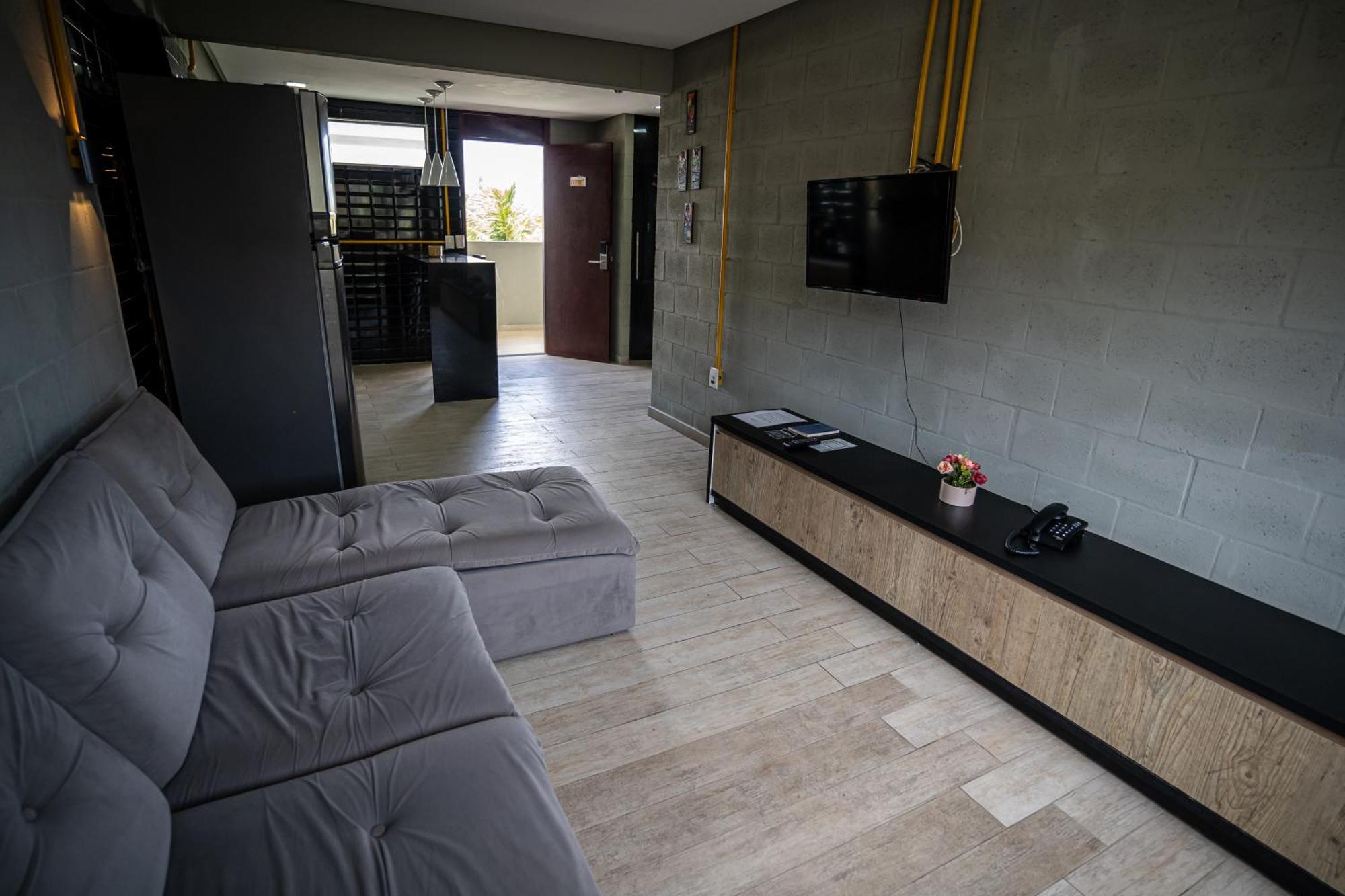 Bessa Golden Flats Otel João Pessoa Dış mekan fotoğraf