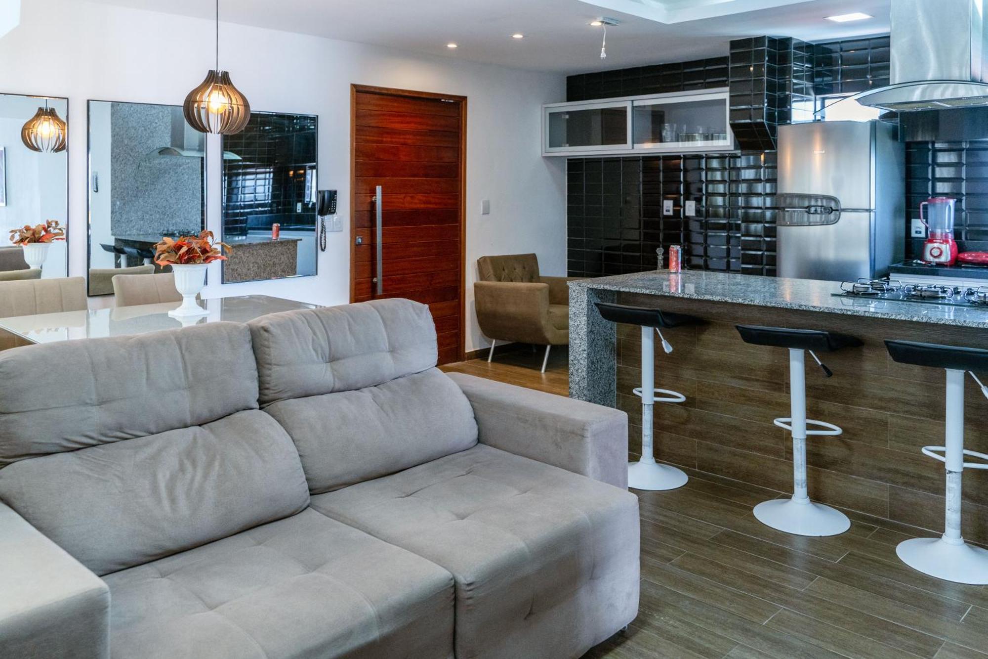 Bessa Golden Flats Otel João Pessoa Dış mekan fotoğraf