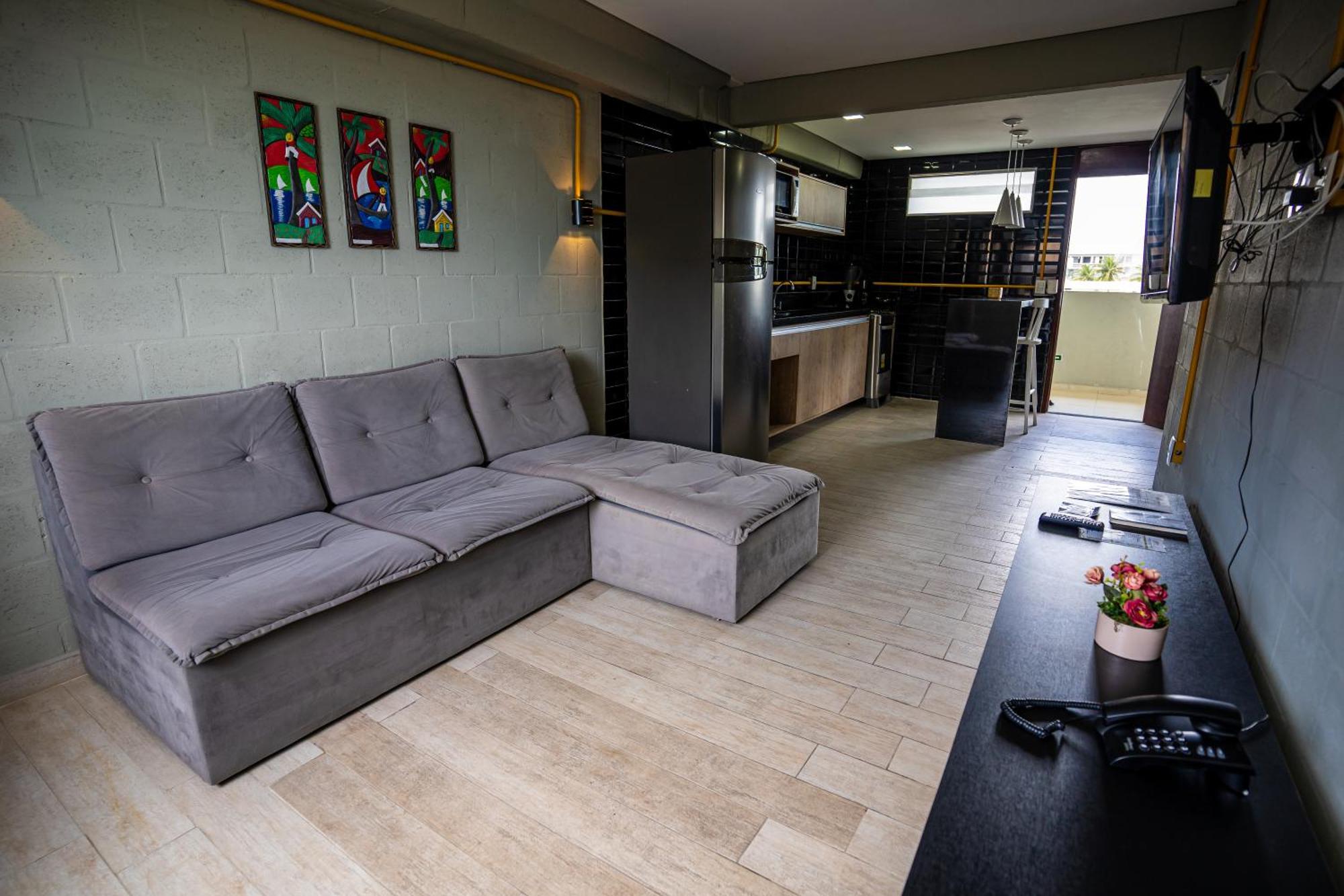 Bessa Golden Flats Otel João Pessoa Dış mekan fotoğraf