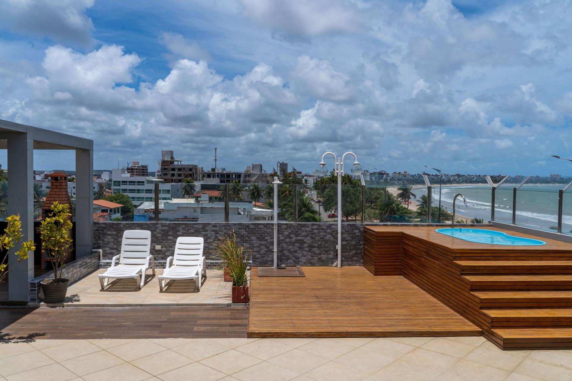 Bessa Golden Flats Otel João Pessoa Dış mekan fotoğraf