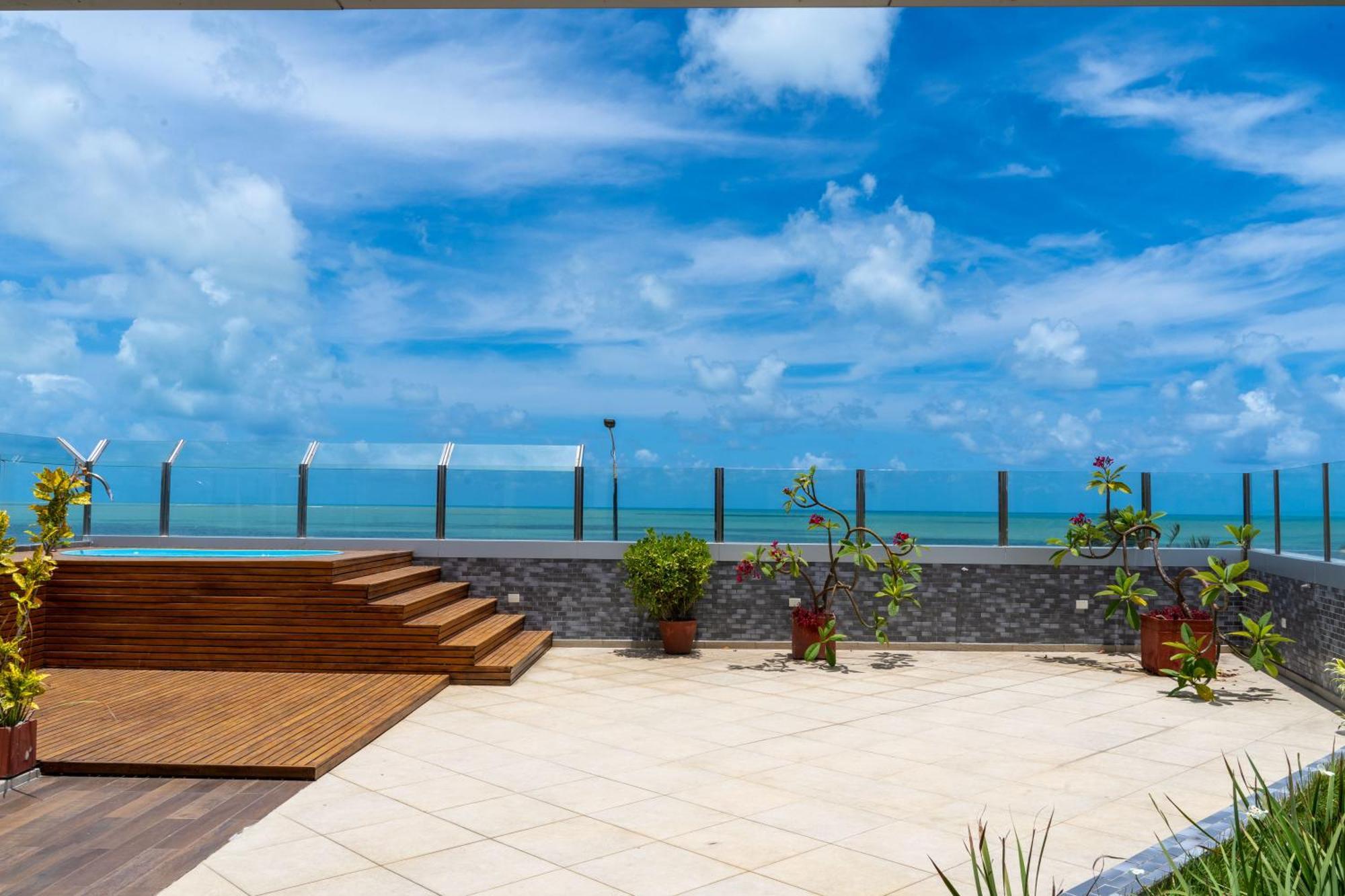 Bessa Golden Flats Otel João Pessoa Dış mekan fotoğraf