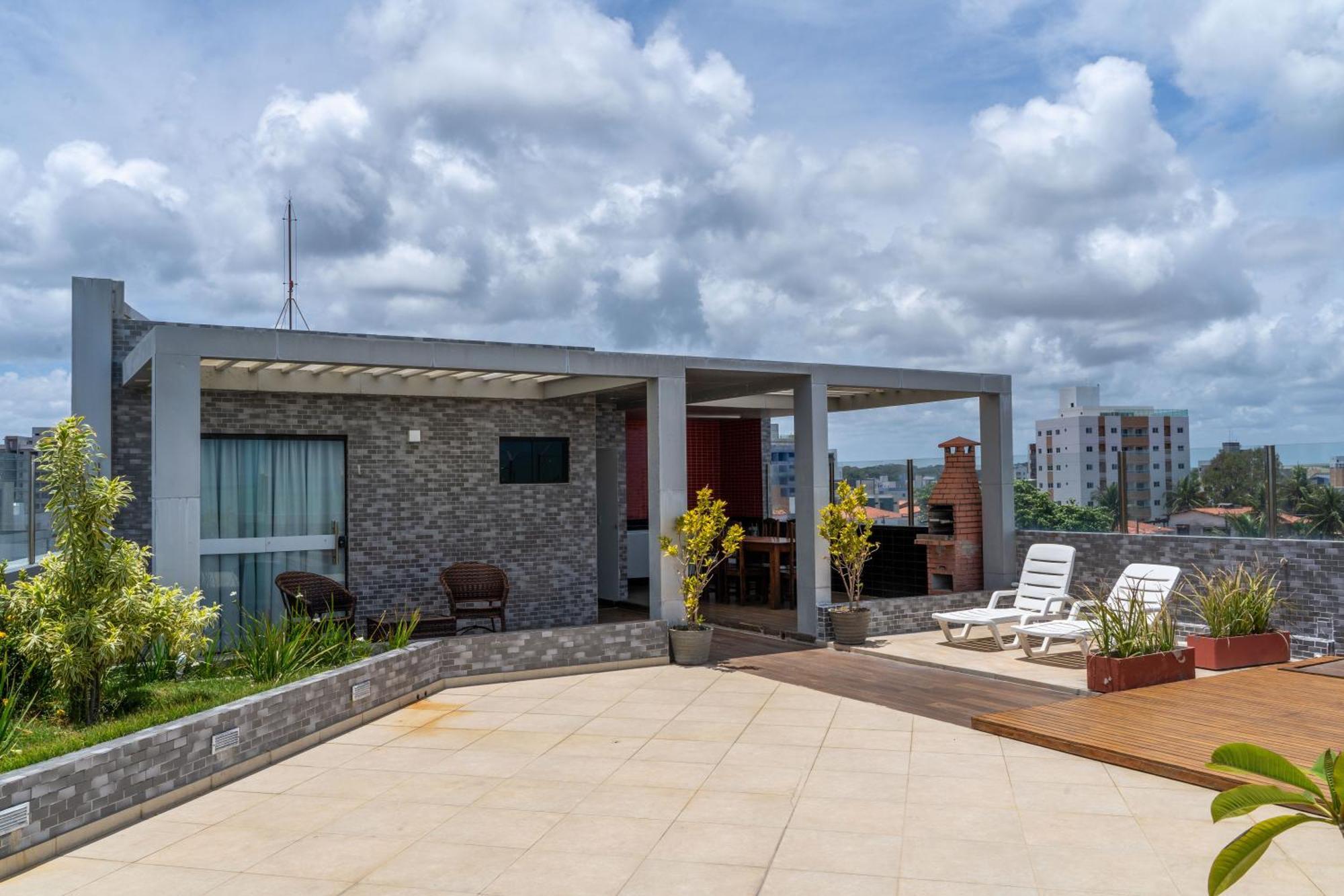 Bessa Golden Flats Otel João Pessoa Dış mekan fotoğraf