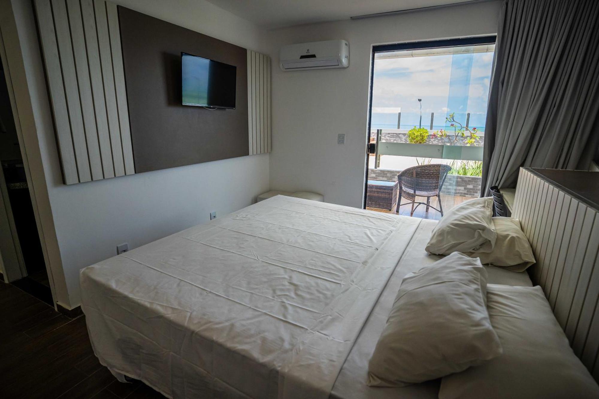 Bessa Golden Flats Otel João Pessoa Dış mekan fotoğraf